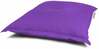 Kott-tool Hanah Home Cushion Pouf, 100 x 100 cm, lilla