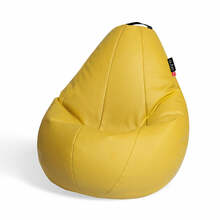 Kott-tool Qubo Comfort 120 Pear Soft Fit, pehme kollane