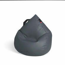 Laste kott-tool Qubo Drizzle Drop Fig Soft Fit, tumehall