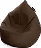 Kott-tool Qubo Drizzle Drop Chocolate Pop Fit, 120 L, tumepruun