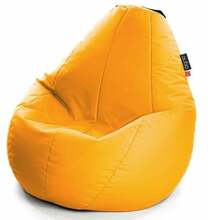 Kott-tool Qubo Comfort 90 Honey Pop Fit, 200 L, pehme kollane