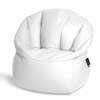 Kott-tool Qubo Shell Jasmine SOFT FIT, kunstnahk, valge