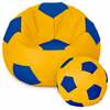Kott-toolide komplekt Ball XXXL, 80 cm, sinine/kollane, tumbaga