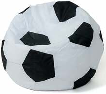 Kott-tool Go Gift Soccer XL, 120 cm, valge/must