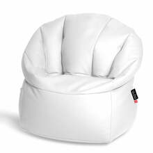 Kott-tool Qubo Shell Jasmine SOFT FIT, kunstnahk, valge