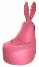Kott-tool Qubo Mommy Rabbit, 120 L, gobelään, roosa