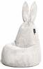 Kott-tool Qubo Daddy Rabbit Sugar Feel Fit, valge/helehall