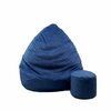 Kott-tool Sako Mega Premium Cloud Velour XL, 90 x 120 cm, sinine