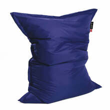 Kott-tool Qubo Modo Pillow 130, tume sinine, mööblikangas