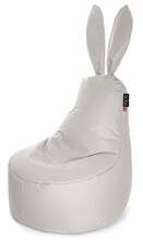 Kott-tool Qubo Mommy Rabbit, 120 L, gobelään, hõbedane