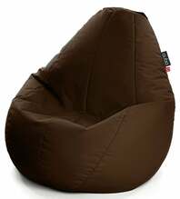 Kott-tool Qubo Comfort 90 Chocolate Pop Fit, tumepruun