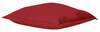 Kott-tool Hanah Home Cushion Pouf, 70 x 70 cm, punane