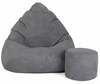 Kott-tool Sako Mega Dot Velour XL, 90 x 120 cm, tumehall