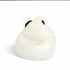 Laste kott-tool Qubo Drizzle Drop Coconut Soft Fit, kreemjas