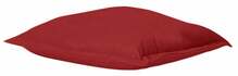 Kott-tool Hanah Home Cushion Pouf, 70 x 70 cm, punane