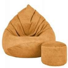 Kott-tool Sako Mega Premium Terra Velour XL, 90 x 120 cm, kollane/mee