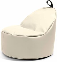 Kott-tool So Soft Round M Robust, 65 x 65 x 55 cm, beež