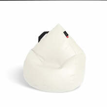 Laste kott-tool Qubo Drizzle Drop Coconut Soft Fit, kreemjas