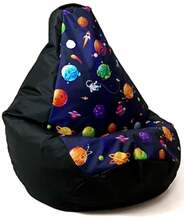 Kott-tool Go Gift Sako L, 105 x 80 cm, must-planets