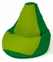 Kott-tool Go Gift Sako Pearl, 130 x 90 cm, roheline/heleroheline, XL