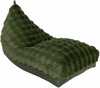 Kott-tool Home4you Bubble, 130 x 80 x 20/70 cm, roheline