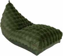 Kott-tool Home4you Bubble, 130 x 80 x 20/70 cm, roheline