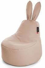 Lastemõõduline kott-tool Qubo Baby Rabbit, 120 L, gobelään, kreemjas