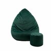 Kott-tool Mega Premium Cloud Velour XL, 90 x 120 cm, tumeroheline