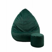 Kott-tool Mega Premium Cloud Velour XL, 90 x 120 cm, tumeroheline