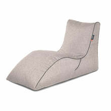 Kott-tool Qubo Lounger Hazel MESH FIT, helepruun
