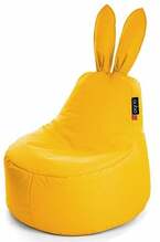 Laste kott-tool Qubo Baby Rabbit, 120 L, kollane