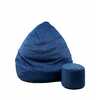 Kott-tool Mega Premium Cloud Velour XXL, 100 x 130 cm, meresinine