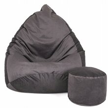 Kott-tool Sako Mega Premium Terra Velour XXL, 100 x 130 cm, grafiit