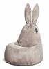 Kott-tool Qubo Mommy Rabbit Folk Feel Fit, helepruun