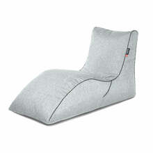Kott-tool Qubo Lounger Ash MESH FIT, hall