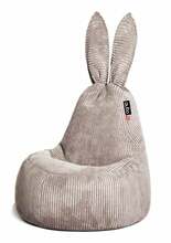Kott-tool Qubo Mommy Rabbit Folk Feel Fit, helepruun