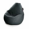 Kott-tool Qubo Comfort 90, gobelään, tumehall