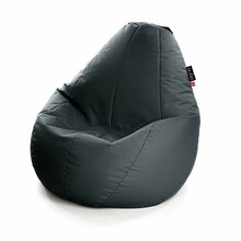 Kott-tool Qubo Comfort 90, gobelään, tumehall