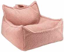Laste kott-tool Wigiwama Guava Pink, roosa, boucle