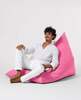 Kott-tool Hanah Home Pyramid Big Bed Pouf, roosa