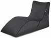 Kott-tool Qubo Lounger Ebony MESH FIT, tumehall