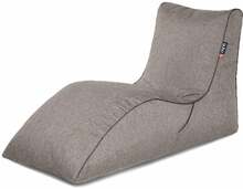 Kott-tool Qubo Lounger Pine MESH FIT, helehall