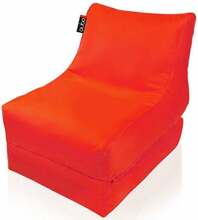 Kott-tool Qubo Lounger Portable, punane, Strawberry POP FIT