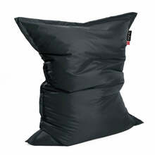 Kott-tool Qubo Modo Pillow 130, 300 L, tumehall mööblikangas