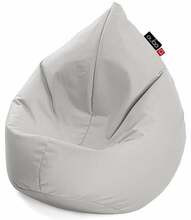 Laste kott-tool Qubo Drizzle Drop Silver Pop Fit, hõbe