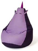 Kott-tool Go Gift Unicorn, 105 x 80 cm, lilla/helelilla