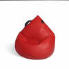 Laste kott-tool Qubo Drizzle Drop Strawberry Soft Fit, punane
