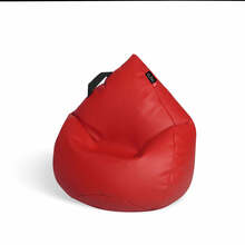 Laste kott-tool Qubo Drizzle Drop Strawberry Soft Fit, punane