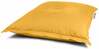 Kotttool Hanah Home Cushion Pouf, 100 x 100 cm, kollane