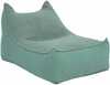 Kott-tool Home4you LARRY CAT, 100 x 70 x 30/56 cm, roheline